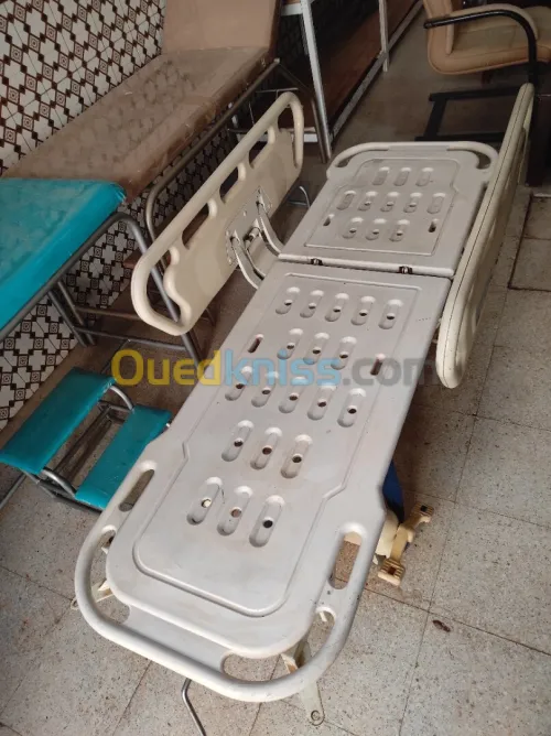 Chariot transport malade 