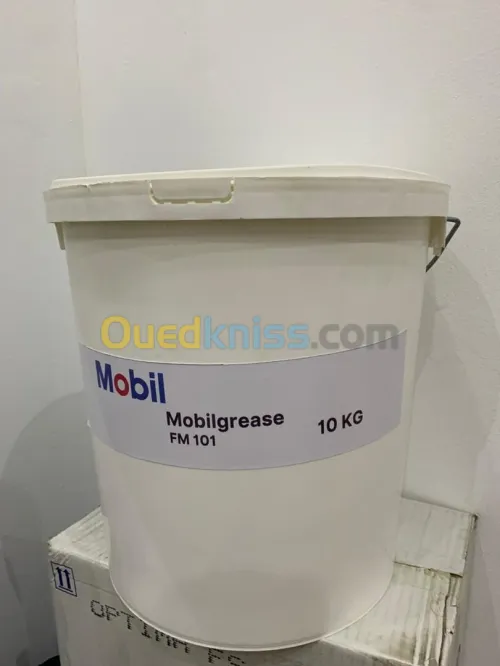 MOBIL MOBILGREASE FM 101 - GRAISSE ALIMENTAIRE BIDON 10KG