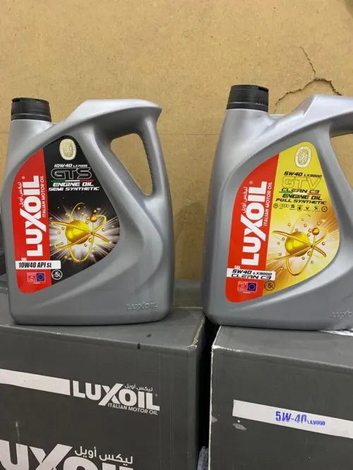 HUILE LUXOIL EN GROS -MADE IN ITALY- AVEC LIVRAISON
