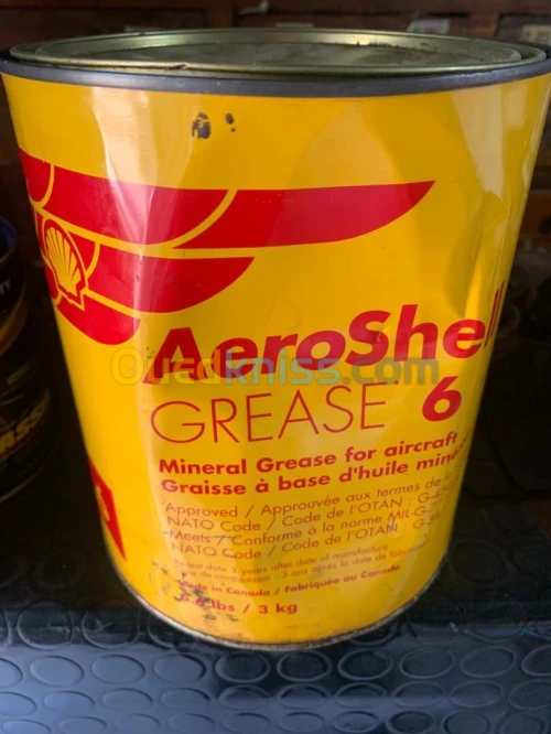SHELL AEROSHELL GREASE 6 - Graisse minérale à usage général pour aéronefs
