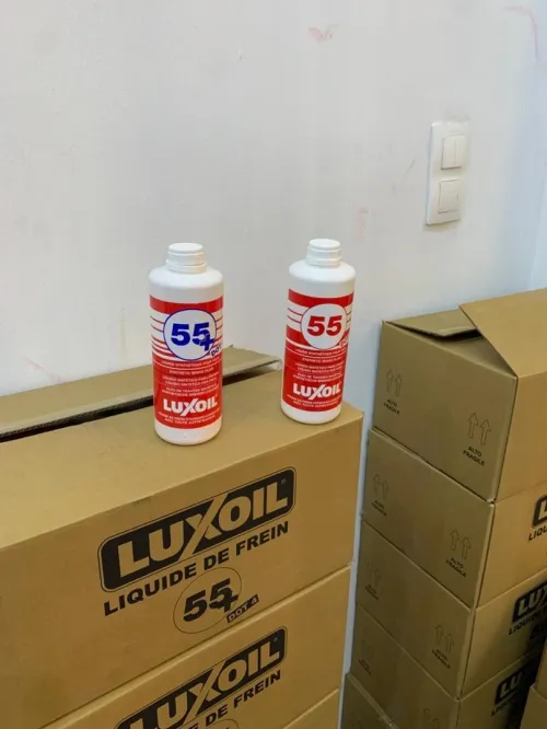 HUILE LUXOIL EN GROS -MADE IN ITALY- AVEC LIVRAISON