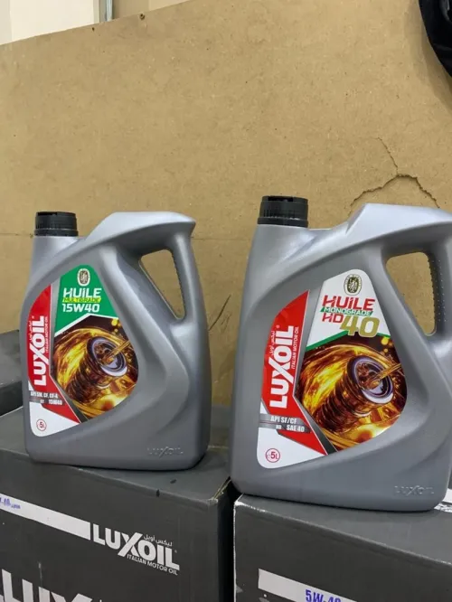 HUILE LUXOIL EN GROS -MADE IN ITALY- AVEC LIVRAISON