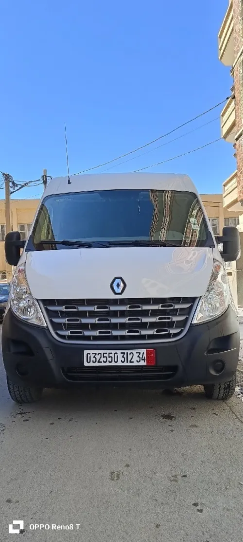 Renault Master 3 bano 2012