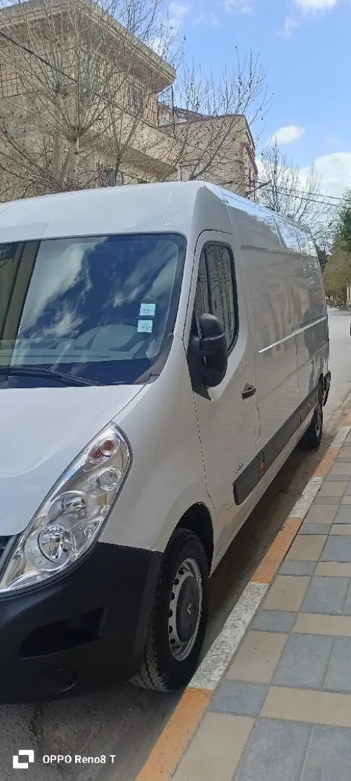 Renault Master 3.bano 2012
