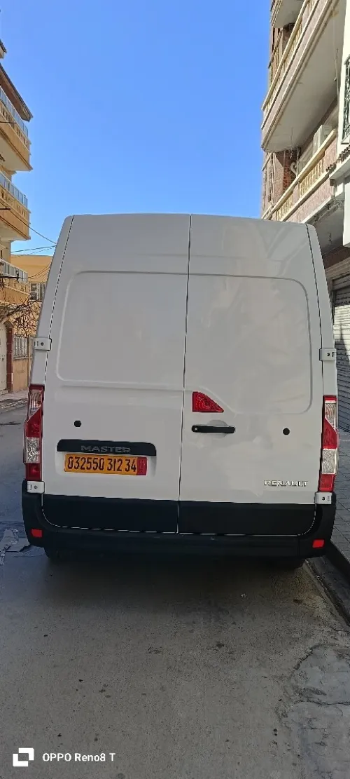 Renault Master 3 bano 2012