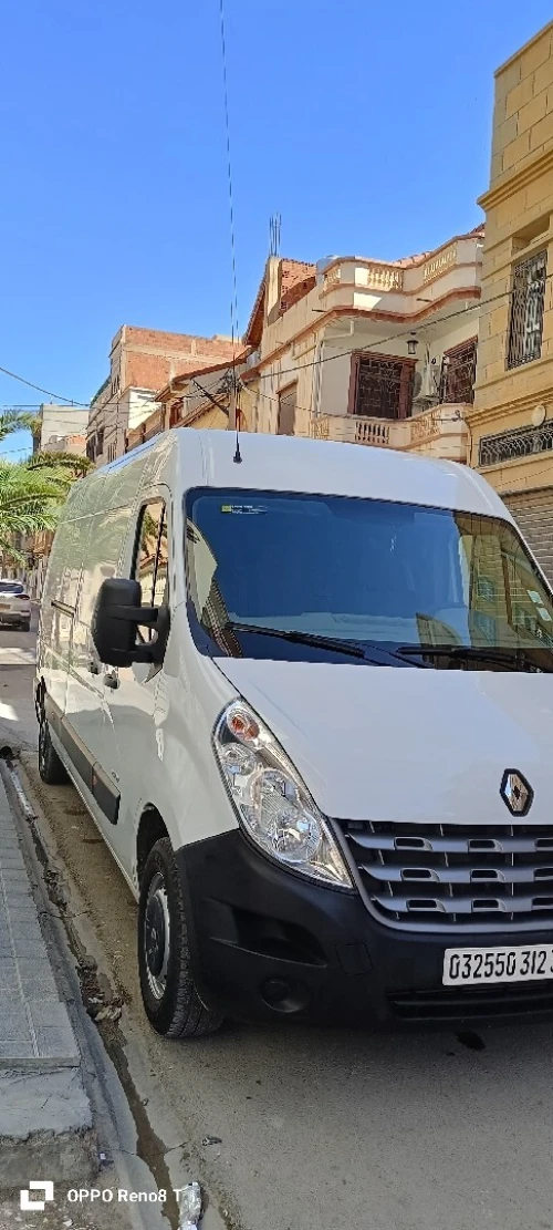 Renault Master 3 bano 2012