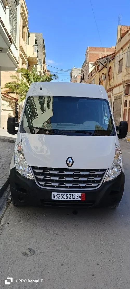 Renault Master 3 bano 2012