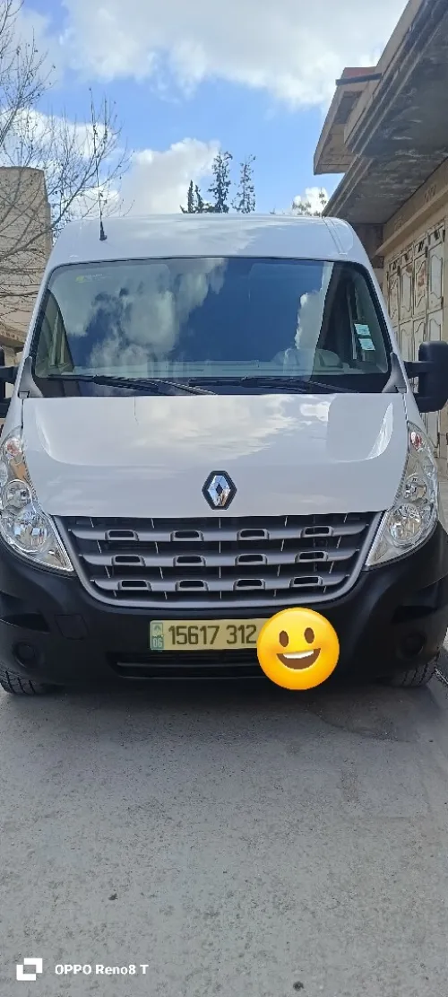Renault Master 3.bano 2012