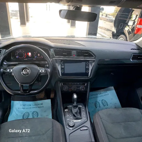 Volkswagen Tiguan 2019 Drive 