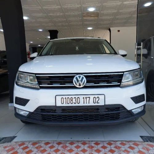 Volkswagen Tiguan 2017 Drive 