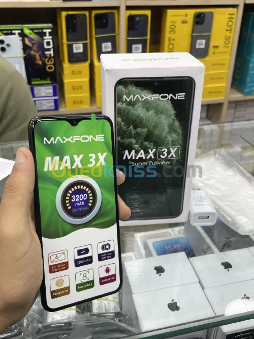 Smartphone MAX 3X maxfone Smartphone MAX 3X maxfone