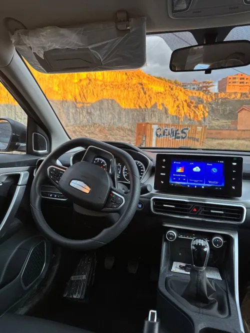 Geely Coolray 2026 boit manuelle