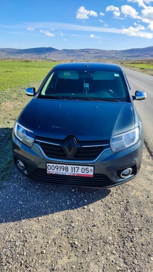 Renault Symbol 2017 Exception