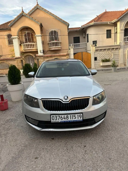 Skoda Octavia 2015 Octavia