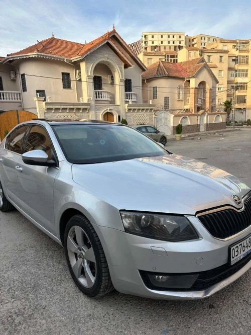 Skoda Octavia 2015 Octavia