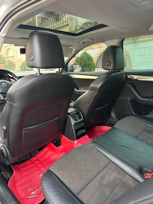 Skoda Octavia 2015 Octavia