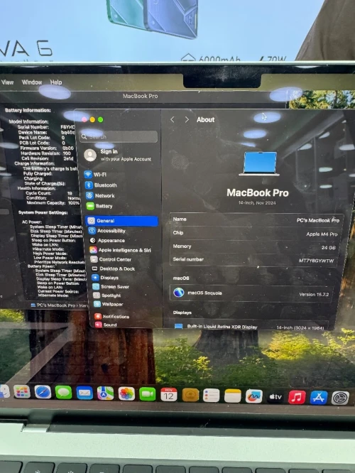 Macbbok pro M4 pro 14inch 