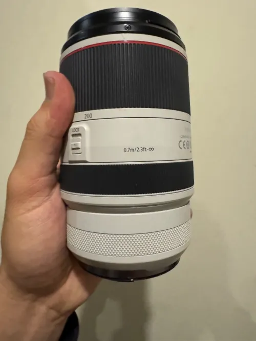  CANON LENS RF70-200mm F2.8 LIS USM