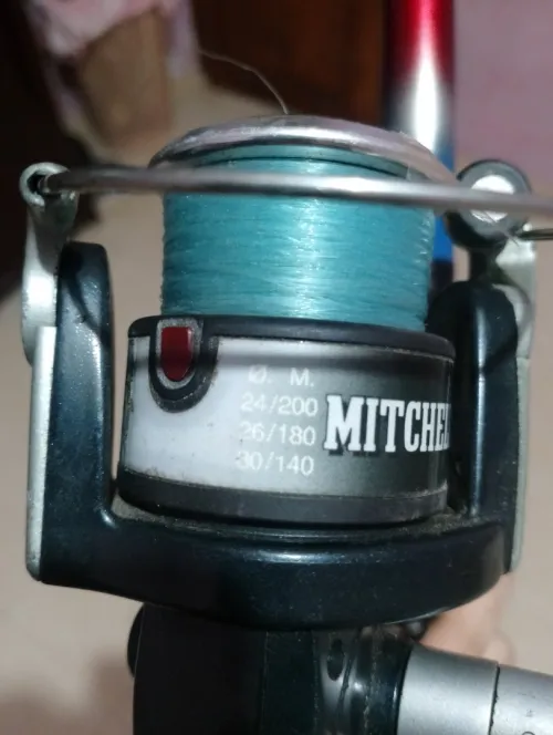Canne a pêche Mitchell