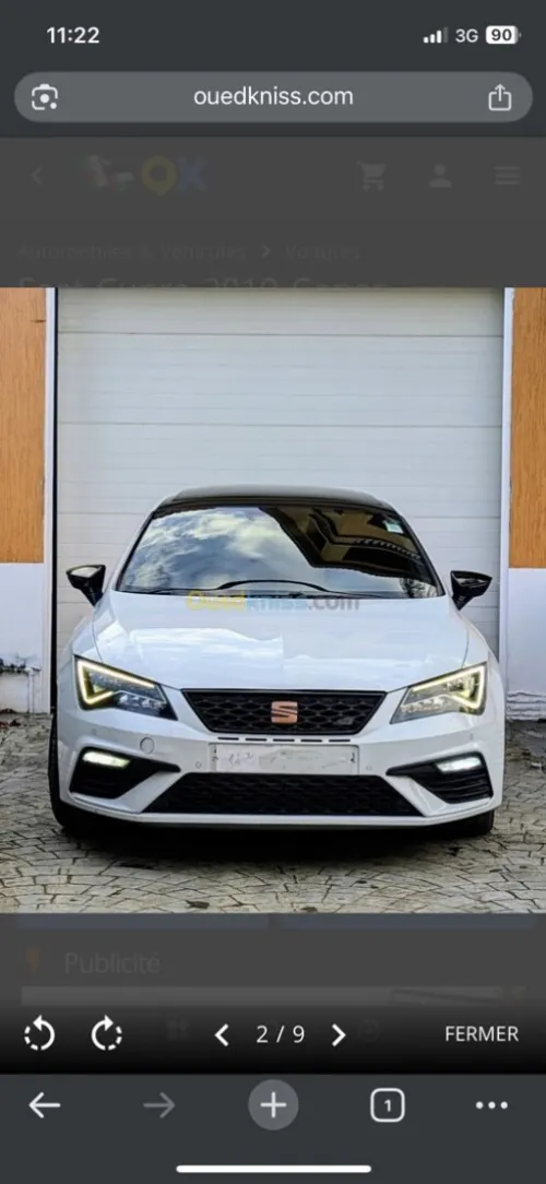 Seat Leon 2019 Cupra