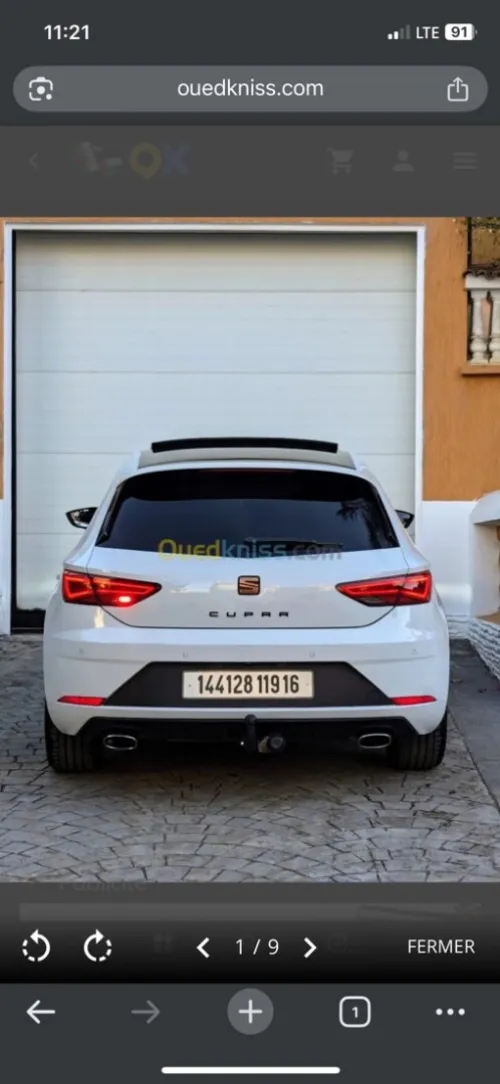 Seat Leon 2019 Cupra