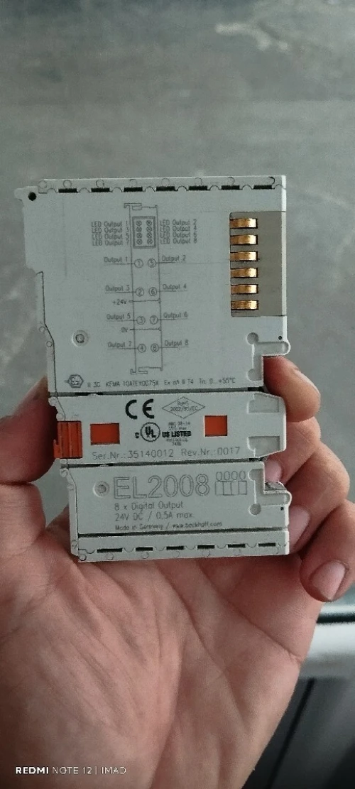 Module beckhoff El2008