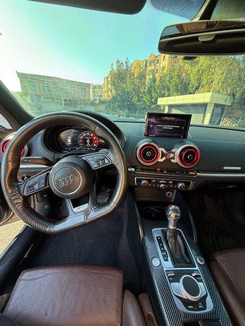 Audi A3 2019 