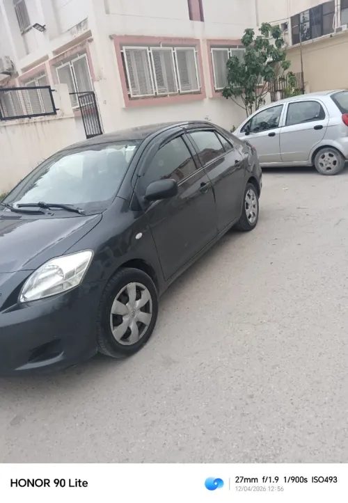 Toyota Yaris Sedan 2007 