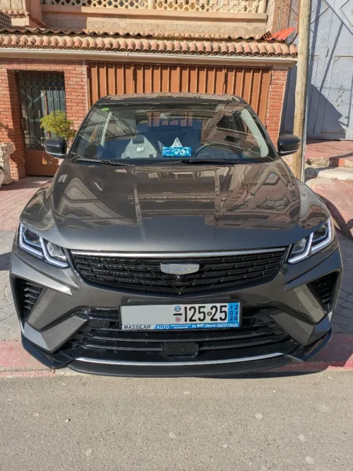 Geely Coolray 2025 Super edition