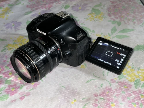 Appareil Photo Canon 600D + 2 Objectifs (75-300mm / 28-105mm) + Accessoires