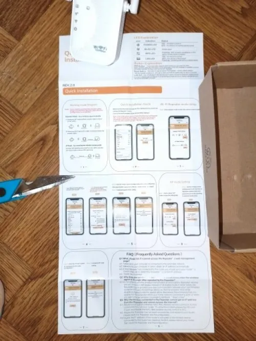 Repeater wifi 1200