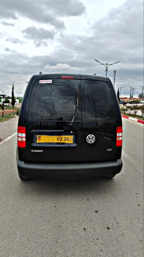 Volkswagen Caddy 2012 