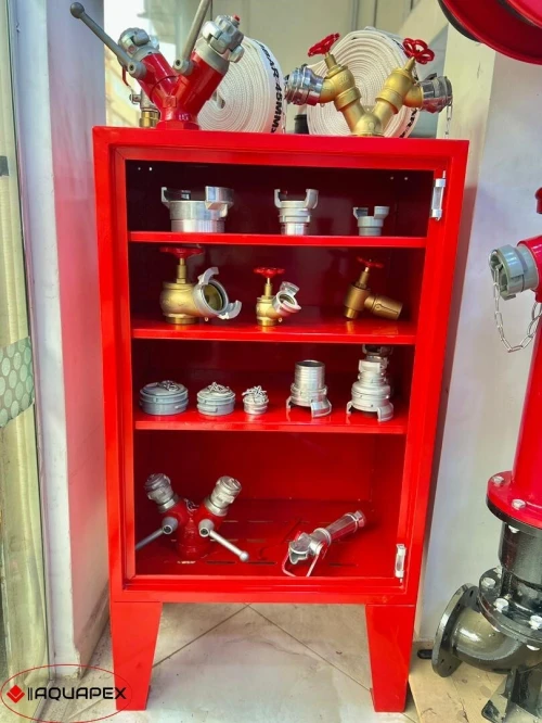 Armoire d'Équipement Anti-Incendie