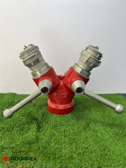 Équipements et accessoires anti-incendie (valves, tuyaux, raccords, robinetterie, etc.)