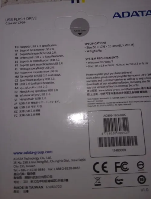 Flash disque