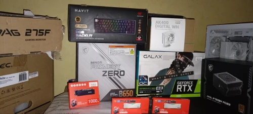 Gaming setup AM5 