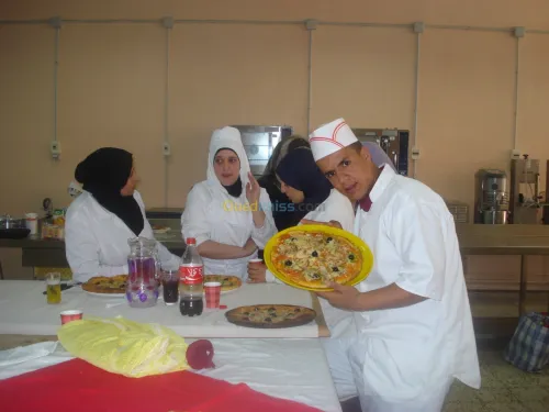 Diplôme en Pizzaiolo