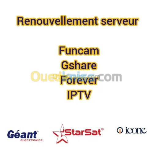 abonnement serveur VANILLA FUNCAM FOREVER.... IPTV