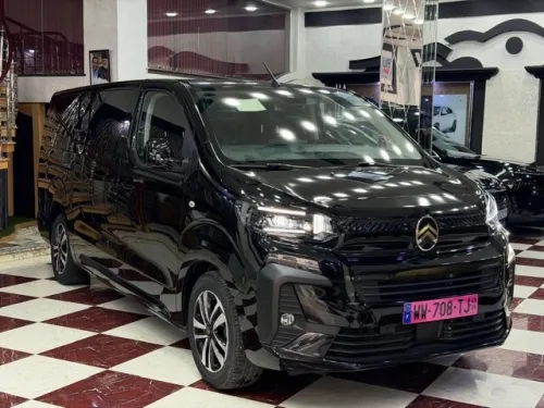 Citroen Jumpy 2026 Spacetourer
