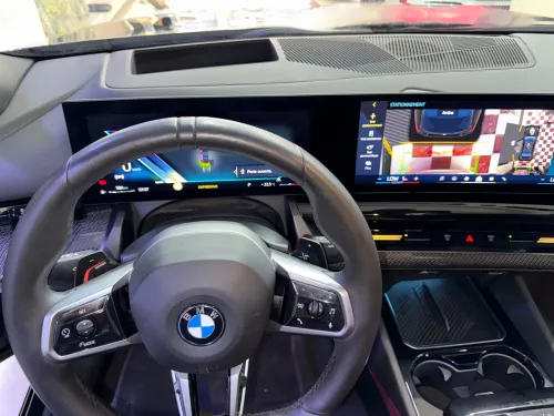 BMW 520 D 2024 X drive