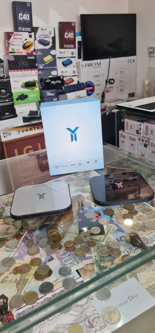 Box tv Android 4k iptv