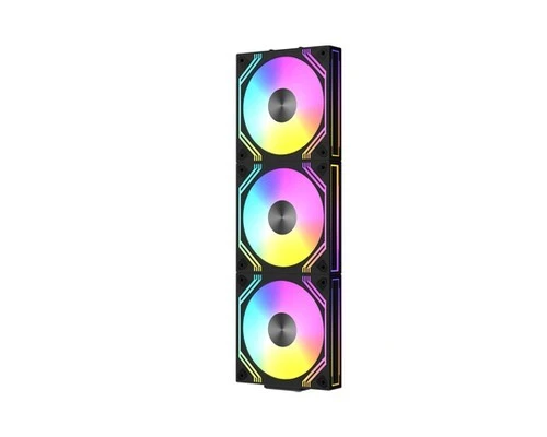 Pack 4 fans argb raidmax modulaire BLACK & WHITE