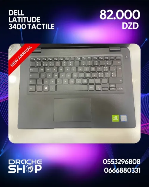 Laptop DELL Latitude 3400 Tactile I7 8565U RAM 16GB MX 130 SSD 256Gb