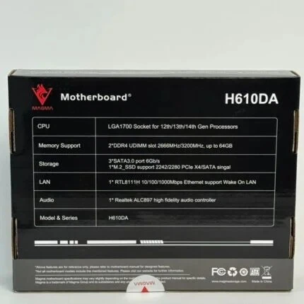 MAGMA H610DA DDR4