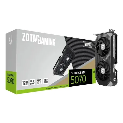 ZOTAC GAMING GeForce RTX 5070 Twin Edge