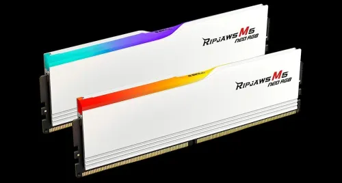 RAM GSKILL Ripjaws M5 NEO RGB DDR5 6000MHz 32GB (2x16GB) CL36