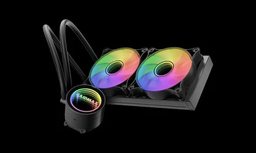 RAIDMAX INFINITA LS240 ARGB BLACK / WHITE