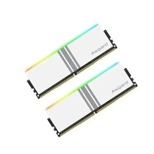 Asgard Valkyrie 16GB (2x8GB) DDR4 3600  CL18 WHITE