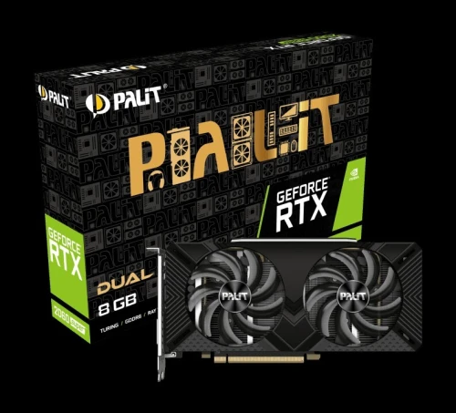 PALIT GeForce RTX 2060 SUPER 8GB GDDR6 USED