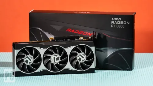 RX 6800 FOUNDERS EDITION USED